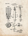 Patent Blueprint 5800 1 12 A4 Photo Print