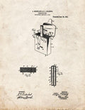 Patent Blueprint 5803 1 12 A4 Photo Print