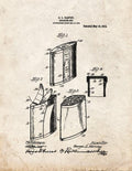 Patent Blueprint 5804 1 12 A4 Photo Print