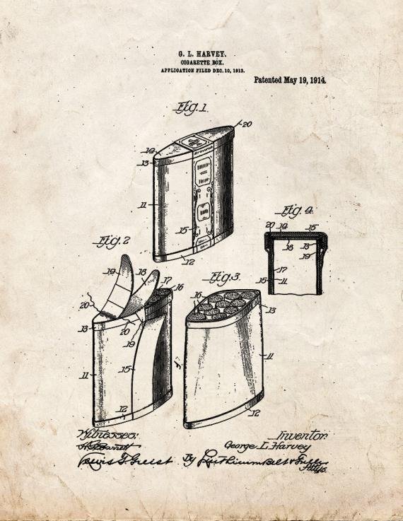 Patent Blueprint 5804 1 12 A4 Photo Print