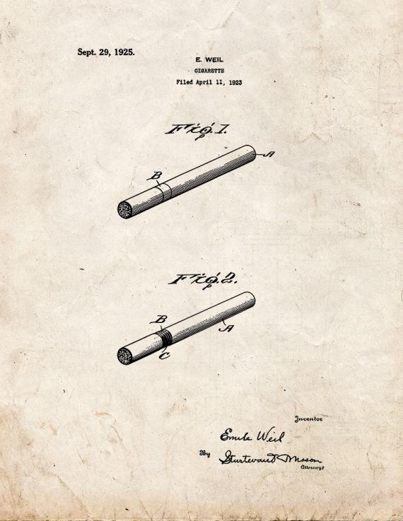 Patent Blueprint 5805 1 12 A4 Photo Print