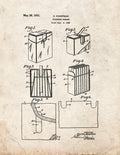 Patent Blueprint 5806 1 12 A4 Photo Print