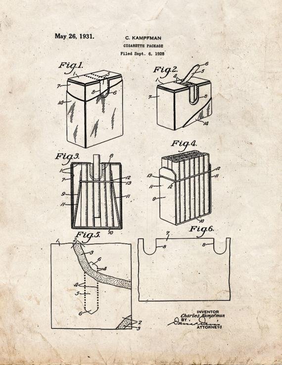 Patent Blueprint 5806 1 12 A4 Photo Print