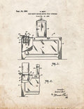 Patent Blueprint 5808 1 12 A4 Photo Print