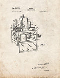 Patent Blueprint 5809 1 12 A4 Photo Print