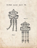 Patent Blueprint 581 2 12 A4 Photo Print