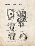Patent Blueprint 5810 2 12 A4 Photo Print