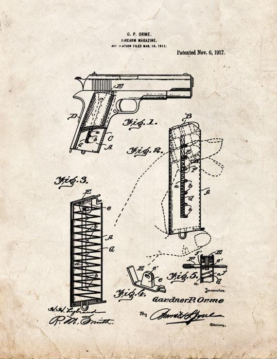 Patent Blueprint 5813 1 12 A4 Photo Print
