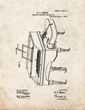 Patent Blueprint 5814 1 12 A4 Photo Print