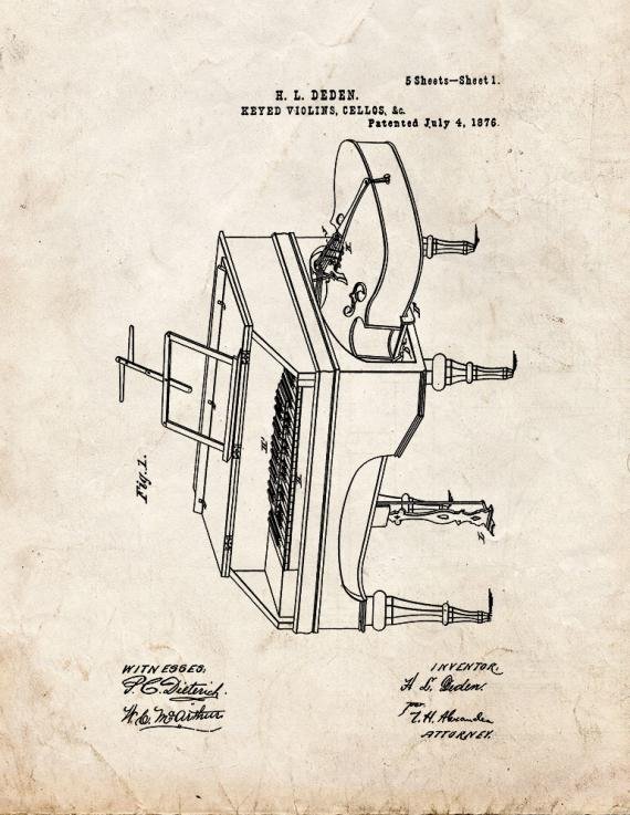Patent Blueprint 5814 1 12 A4 Photo Print
