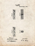 Patent Blueprint 5815 1 12 A4 Photo Print