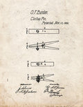 Patent Blueprint 5816 1 12 A4 Photo Print