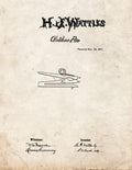 Patent Blueprint 5817 1 12 A4 Photo Print