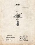 Patent Blueprint 5818 1 12 A4 Photo Print