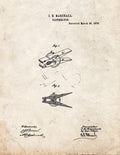 Patent Blueprint 5819 1 12 A4 Photo Print