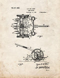 Patent Blueprint 5820 1 12 A4 Photo Print