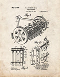 Patent Blueprint 5821 1 12 A4 Photo Print