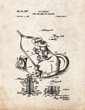 Patent Blueprint 5823 1 12 A4 Photo Print