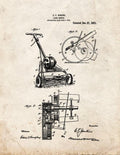 Patent Blueprint 5824 1 12 A4 Photo Print
