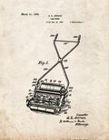 Patent Blueprint 5825 1 12 A4 Photo Print