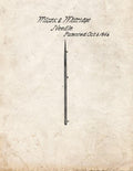 Patent Blueprint 5826 1 12 A4 Photo Print
