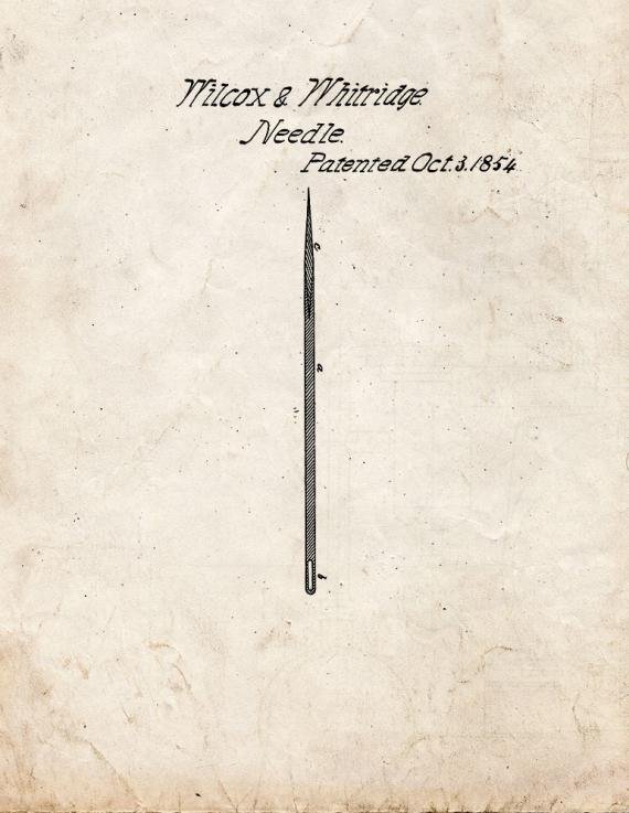 Patent Blueprint 5826 1 12 A4 Photo Print