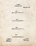 Patent Blueprint 5827 1 12 A4 Photo Print