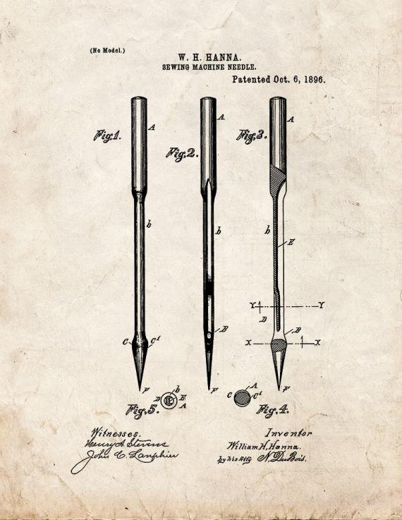 Patent Blueprint 5828 1 12 A4 Photo Print