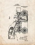 Patent Blueprint 5829 1 12 A4 Photo Print