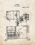 Patent Blueprint 5830 1 12 A4 Photo Print