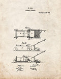 Patent Blueprint 5831 1 12 A4 Photo Print