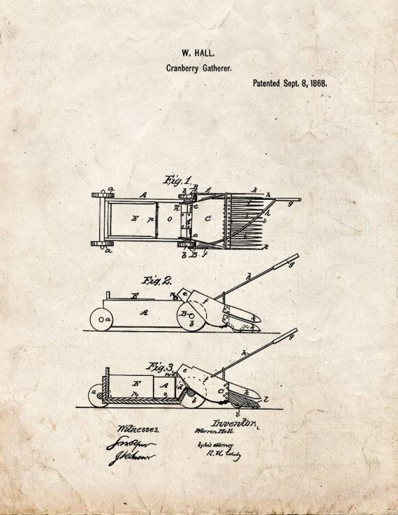 Patent Blueprint 5831 1 12 A4 Photo Print
