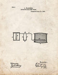 Patent Blueprint 5832 1 12 A4 Photo Print