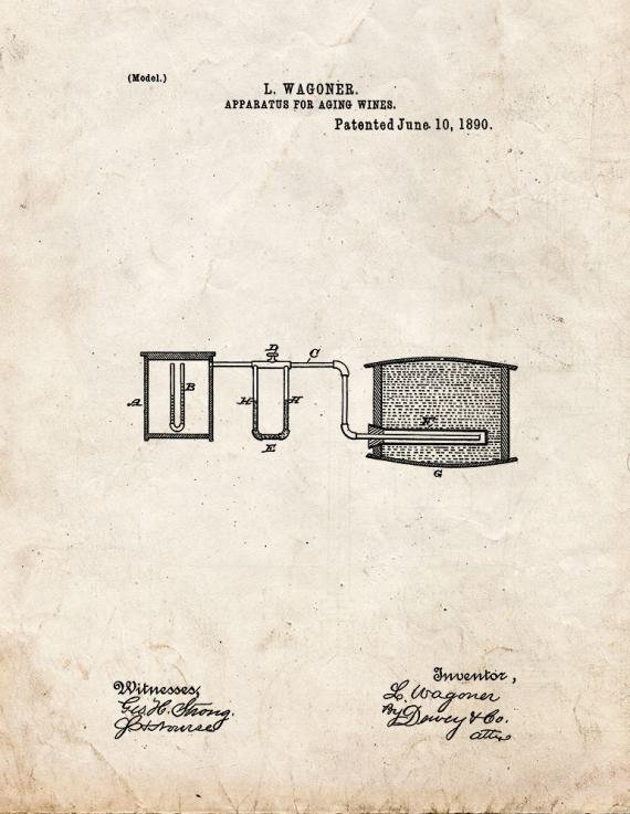 Patent Blueprint 5832 1 12 A4 Photo Print
