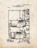 Patent Blueprint 5833 1 12 A4 Photo Print