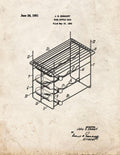 Patent Blueprint 5834 1 12 A4 Photo Print