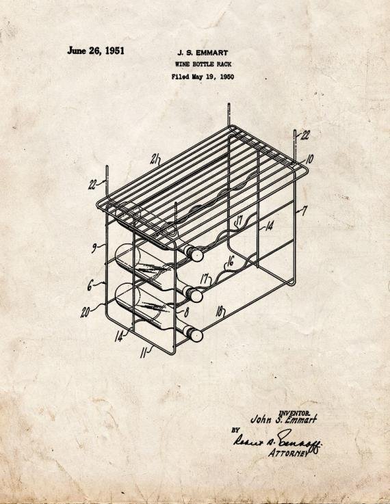Patent Blueprint 5834 1 12 A4 Photo Print