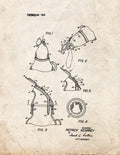 Patent Blueprint 5835 2 12 A4 Photo Print