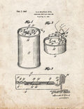 Patent Blueprint 5836 1 12 A4 Photo Print