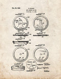 Patent Blueprint 5837 1 12 A4 Photo Print