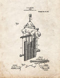 Patent Blueprint 5838 1 12 A4 Photo Print
