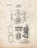 Patent Blueprint 5839 1 12 A4 Photo Print