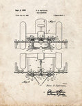 Patent Blueprint 5840 1 12 A4 Photo Print