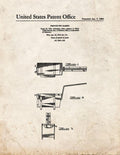 Patent Blueprint 5842 1 12 A4 Photo Print