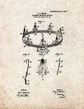 Patent Blueprint 5843 1 12 A4 Photo Print