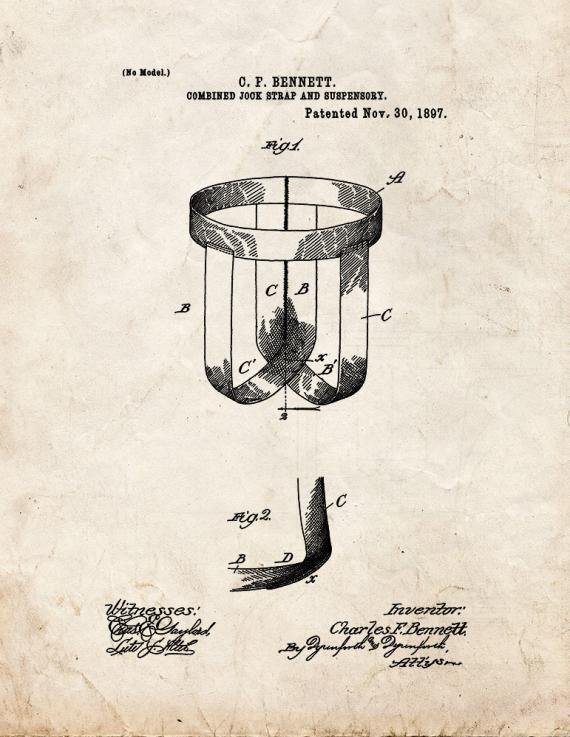 Patent Blueprint 5844 1 12 A4 Photo Print