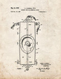 Patent Blueprint 5846 1 12 A4 Photo Print
