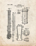Patent Blueprint 5847 1 12 A4 Photo Print