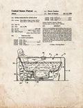 Patent Blueprint 5849 1 12 A4 Photo Print