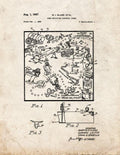 Patent Blueprint 585 1 12 A4 Photo Print